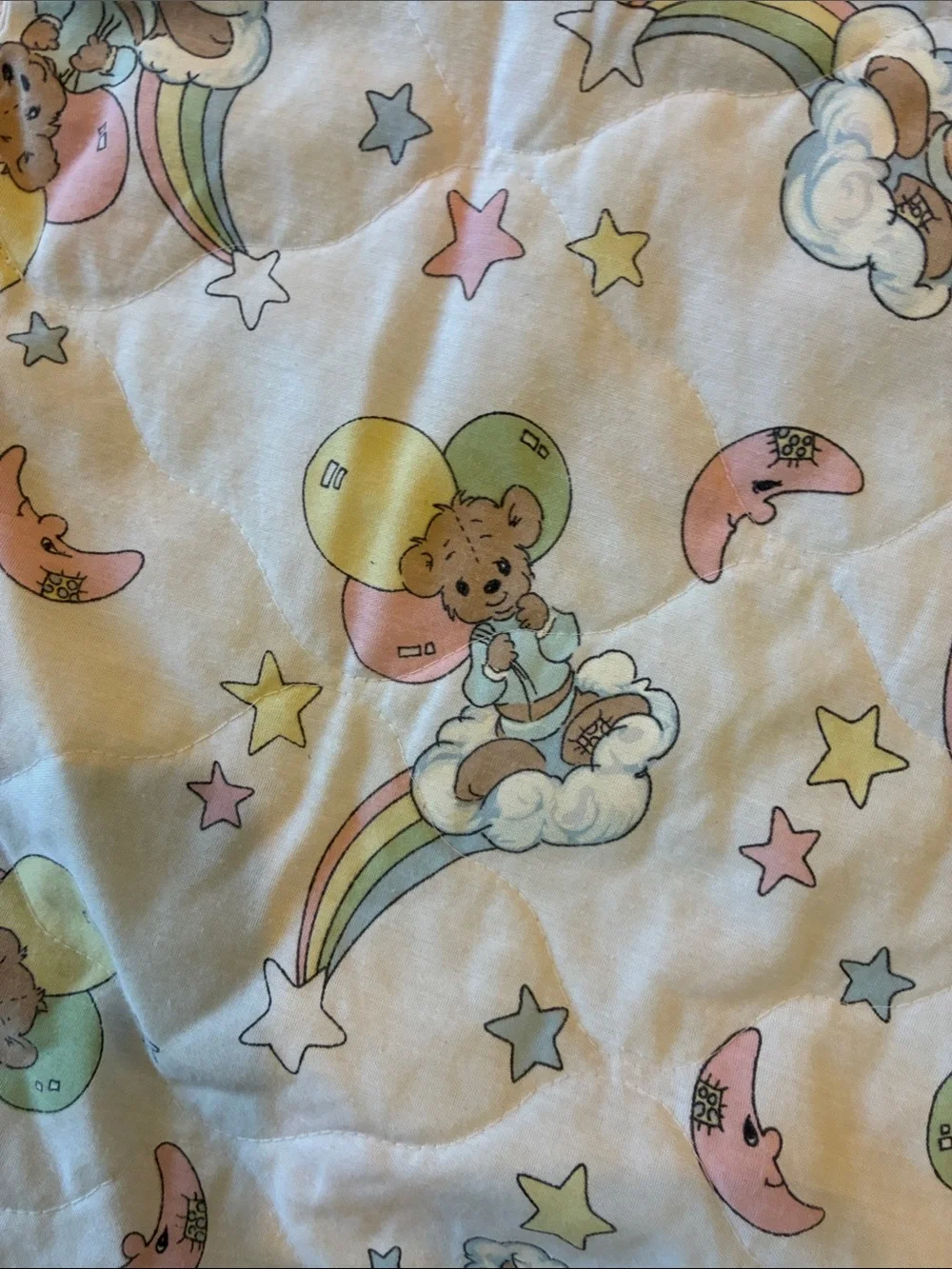Precious Moment Blanket 46x36 Embroidered Edges